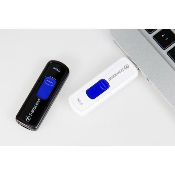 Flash Drive 32GB Transend JF 790 USB черно-синяя