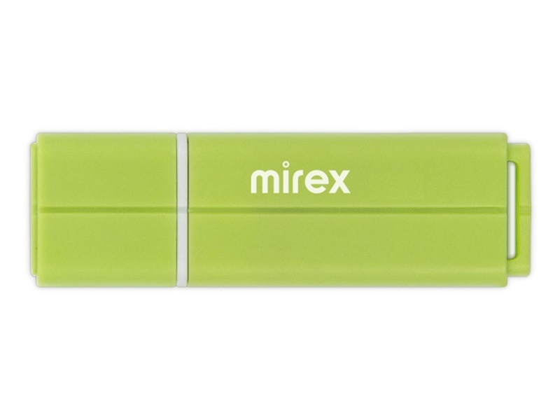 Flash Drive 64GB Mirex Line зеленая