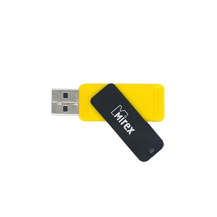 Flash Drive 32GB Mirex City Жёлтый USB 2.0