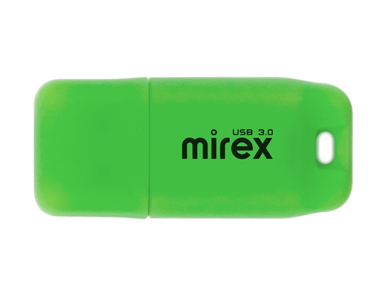 Flash Drive 16GB Mirex Softa зеленый