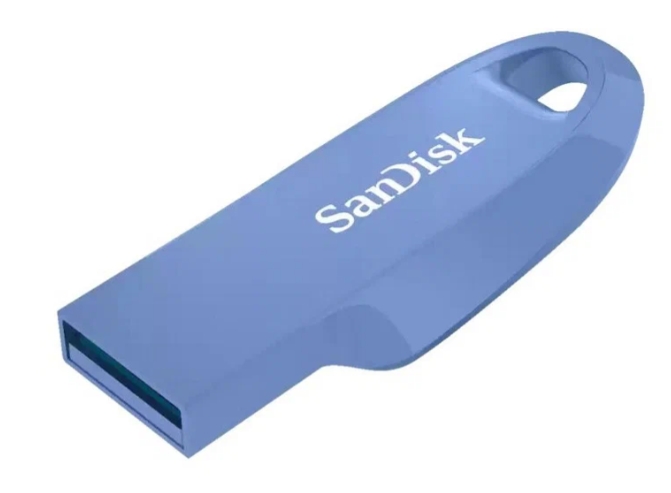 Flash Drive 64GB SanDisk CZ550 Ultra Curve 3.2 синяя