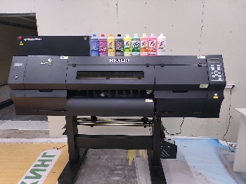 DTF комплекс KAIJO PRO-720 (Принтер 70см. + ленточный шейкер + фильтр) 3 головки x i3200, ФЛЮРцвета, РИП Photoprint