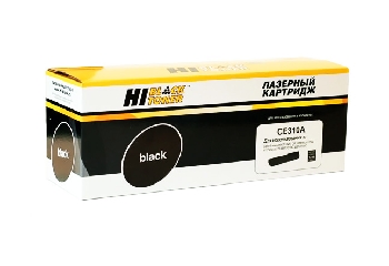 Картридж HP Color LJ CP1025/ CP1025nw (Hi-Black Toner) Bk CE310A