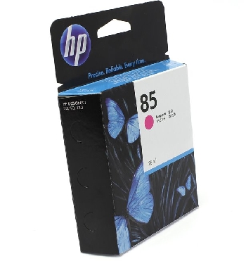 Картридж для струйного принтера HP 85 Magenta C9426A