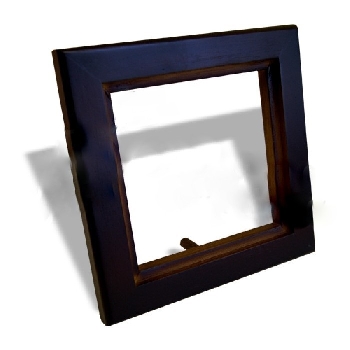 Рамка для плитки деревянная 10.8х10.8см (плитка в комплект не входит)