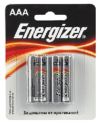 Батарейка Energizer LR03-4BL MAX